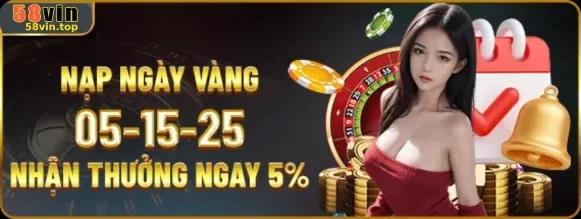 KHUYẾN MÃI 58VIN
